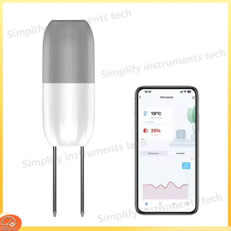 Wifi Soil Moisture Sensor Garden App - Tuya WiFi Soil Moisture Sensor 2.4G