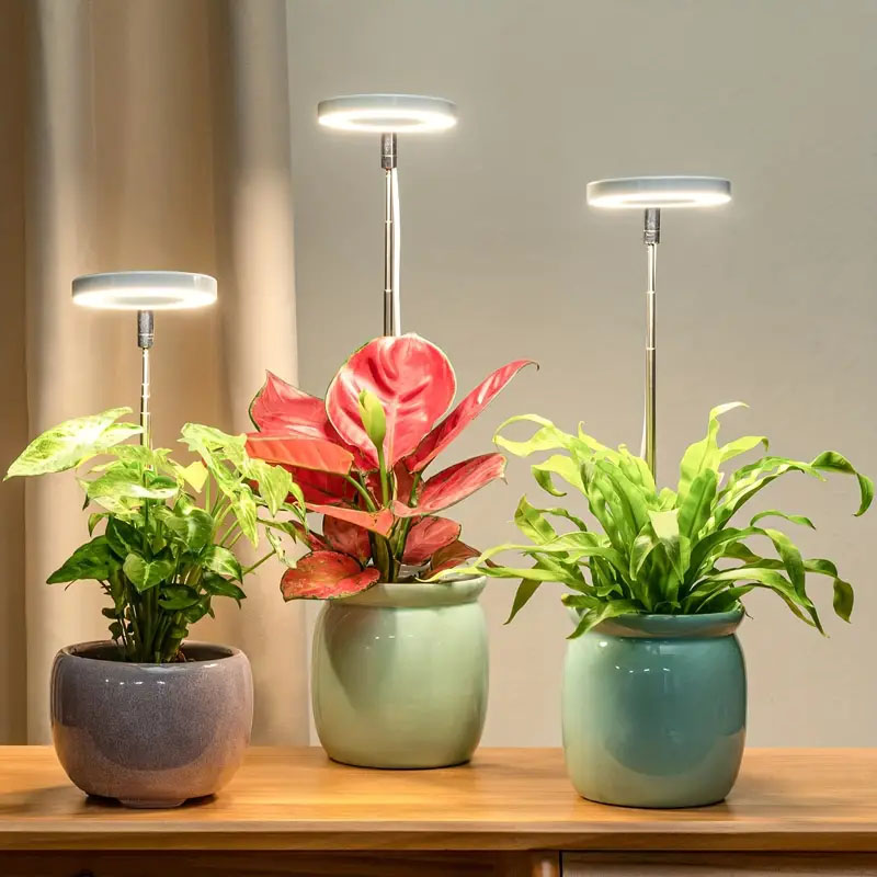 Plant Grow Light Full Spectrum Clip On - Đèn LED trồng cây, đèn quang