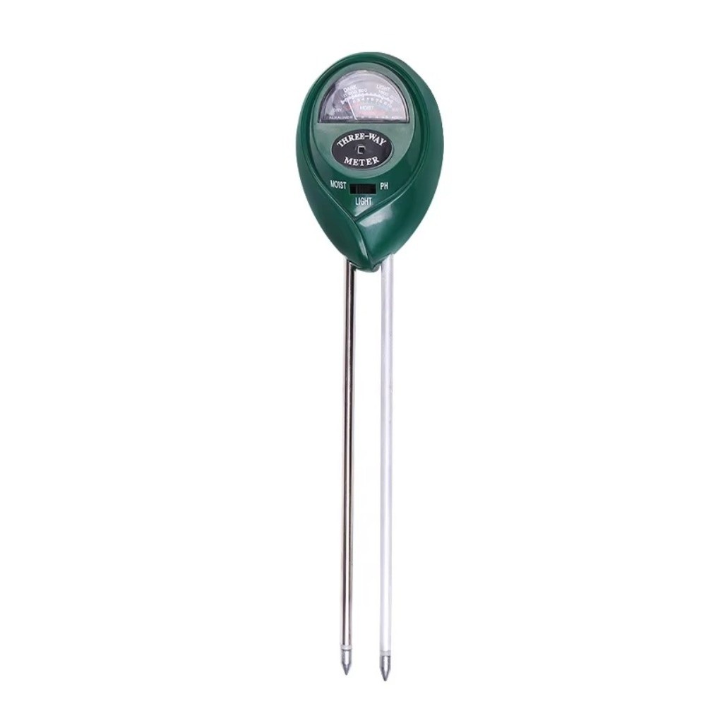 Soil Ph Meter 3 In 1 Moisture Sunlight - 3 in 1 Soil PH Meter