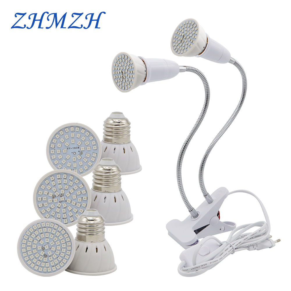 Plant Grow Light Full Spectrum Clip On - E27 LED Vật Có Phát Triển