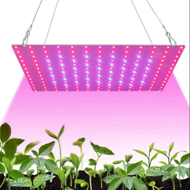 Plant Grow Light Full Spectrum Clip On - LED Plant Growth Light Full Spectrum
