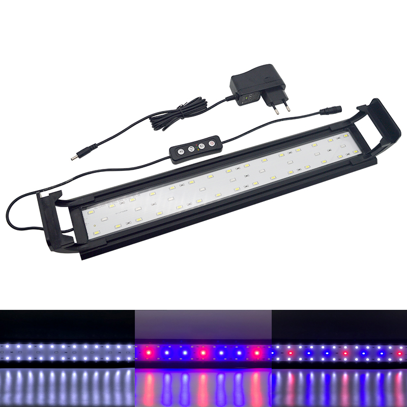 Plant Grow Light Full Spectrum Clip On - Hồ Cá Đèn LED Cho 16-64CM