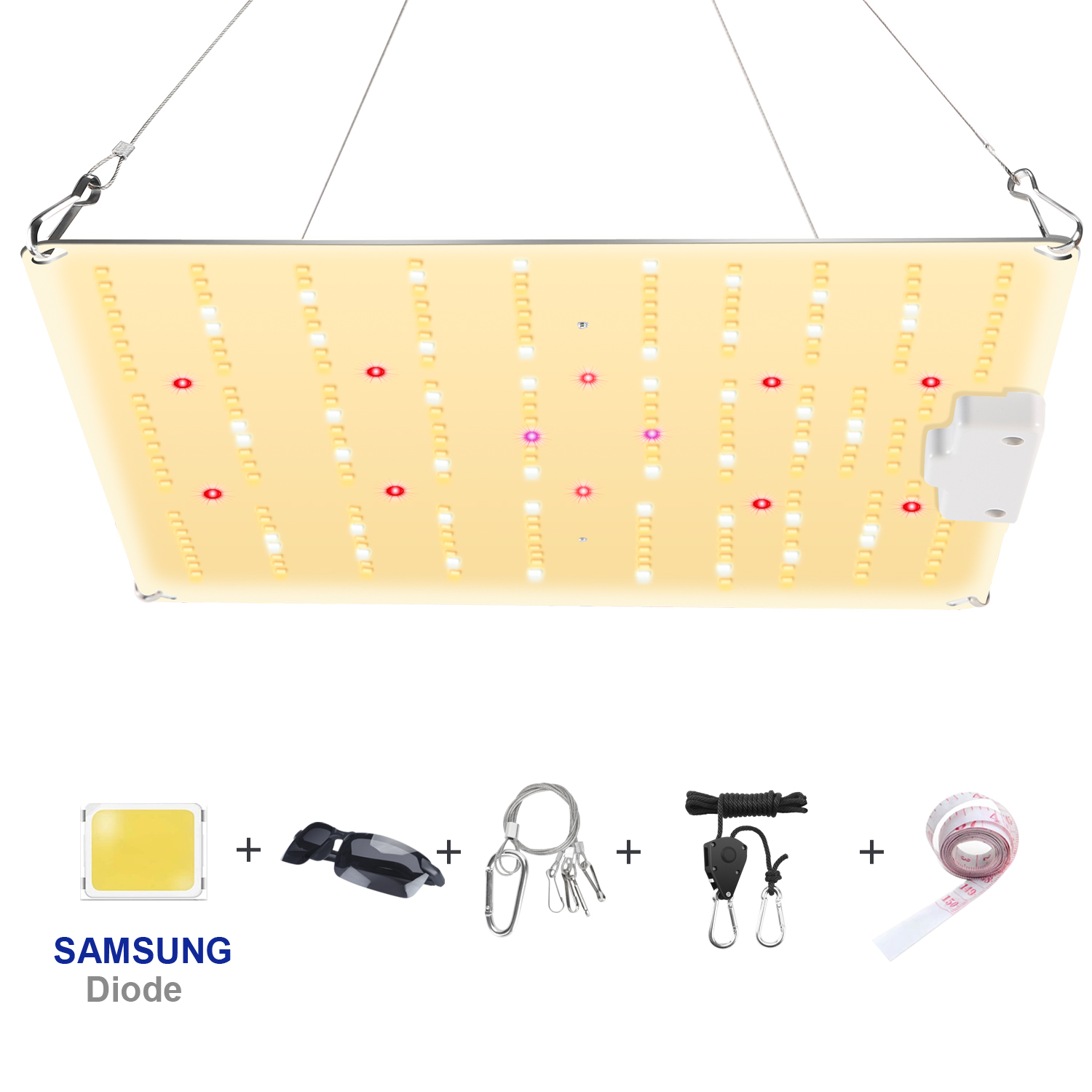 Plant Grow Light Full Spectrum Clip On - 1000W Phát Triển Ánh Sáng Với