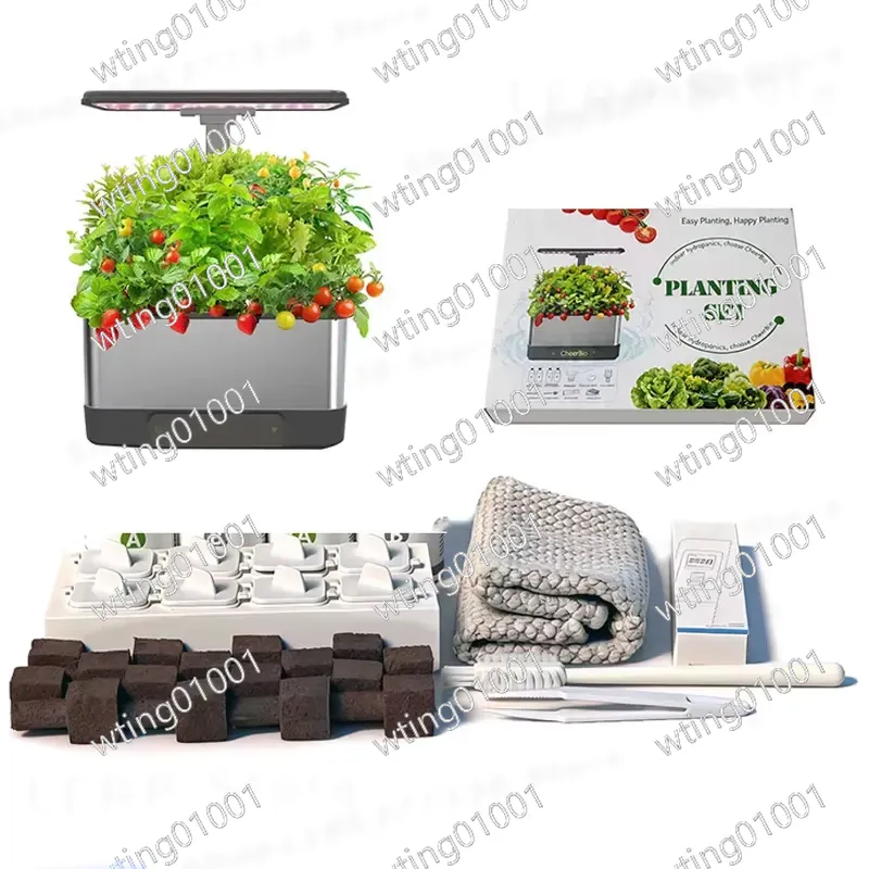 for Hydroponic Growing System  - đánh giá và giá Indoor Herb Garden Grow Light Smart Kit