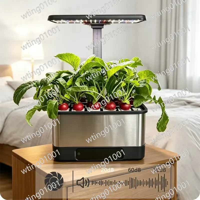 for Hydroponic Growing System  - đánh giá và giá Indoor Herb Garden Grow Light Smart Kit