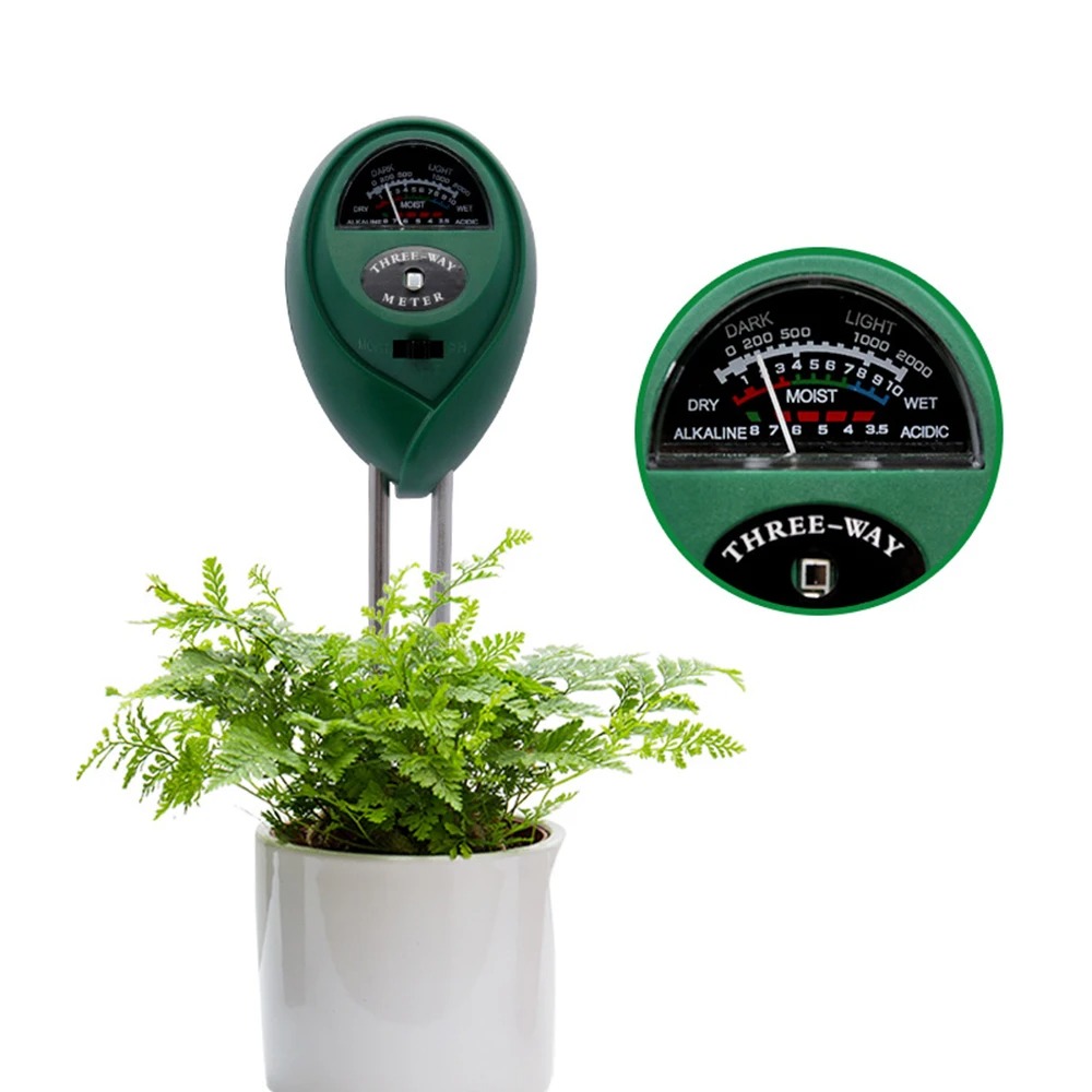 3 In 1 Soil PH Tester Moisture - đánh giá và giá Soil Ph Meter 3 In 1 Moisture Sunlight