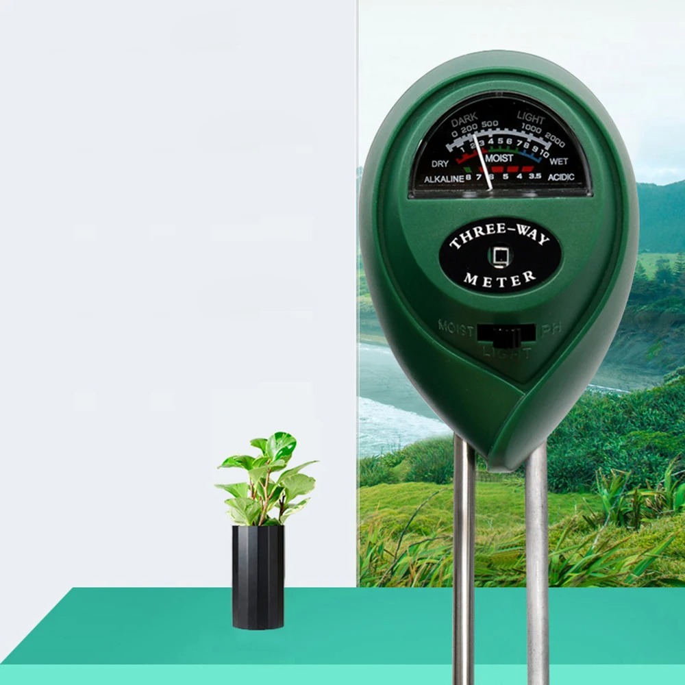 3 In 1 Soil PH Tester Moisture - đánh giá và giá Soil Ph Meter 3 In 1 Moisture Sunlight