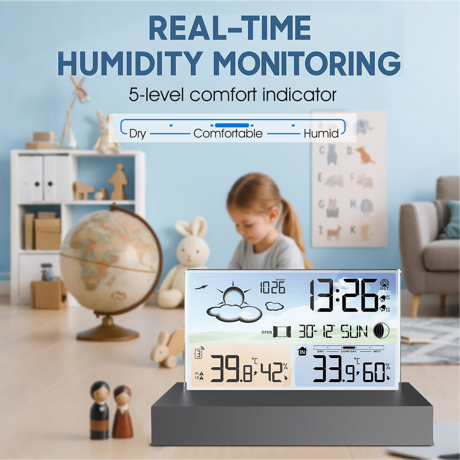 Indoor/Outdoor Weather Station - đánh giá và giá Wireless Weather Station Indoor Outdoor