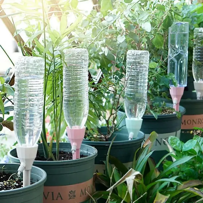 3-6Pcs Adjustable Drip Irrigat - đánh giá và giá Automatic Plant Watering Spikes Drip Kit
