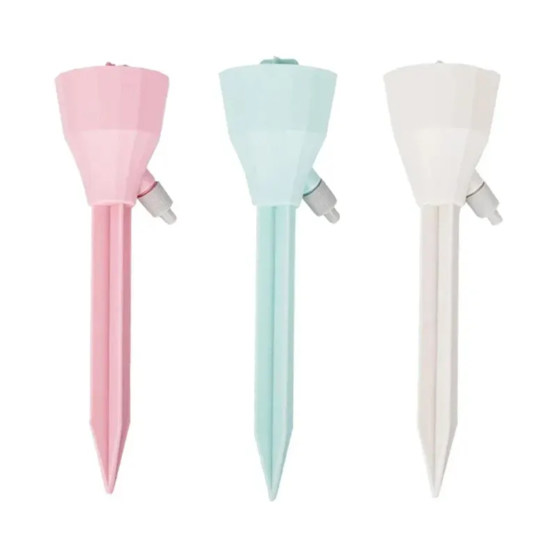 3-6Pcs Adjustable Drip Irrigat - đánh giá và giá Automatic Plant Watering Spikes Drip Kit