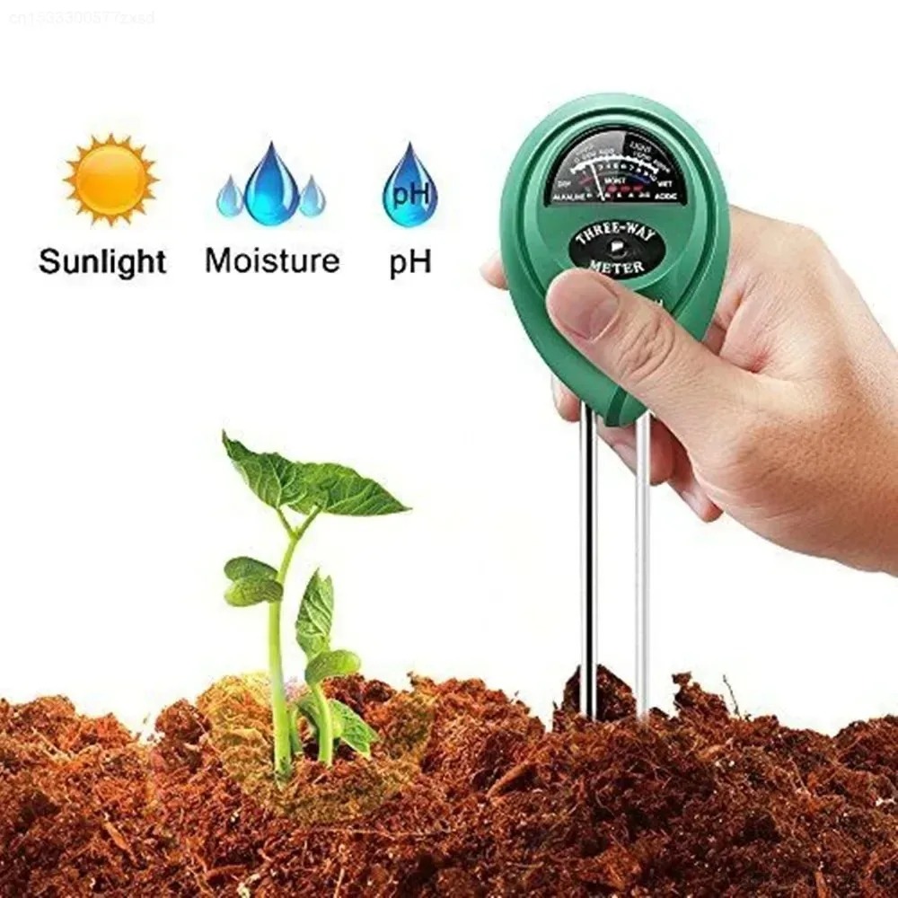3 in 1 Soil PH Tester Sunlight - đánh giá và giá Soil Ph Meter 3 In 1 Moisture Sunlight