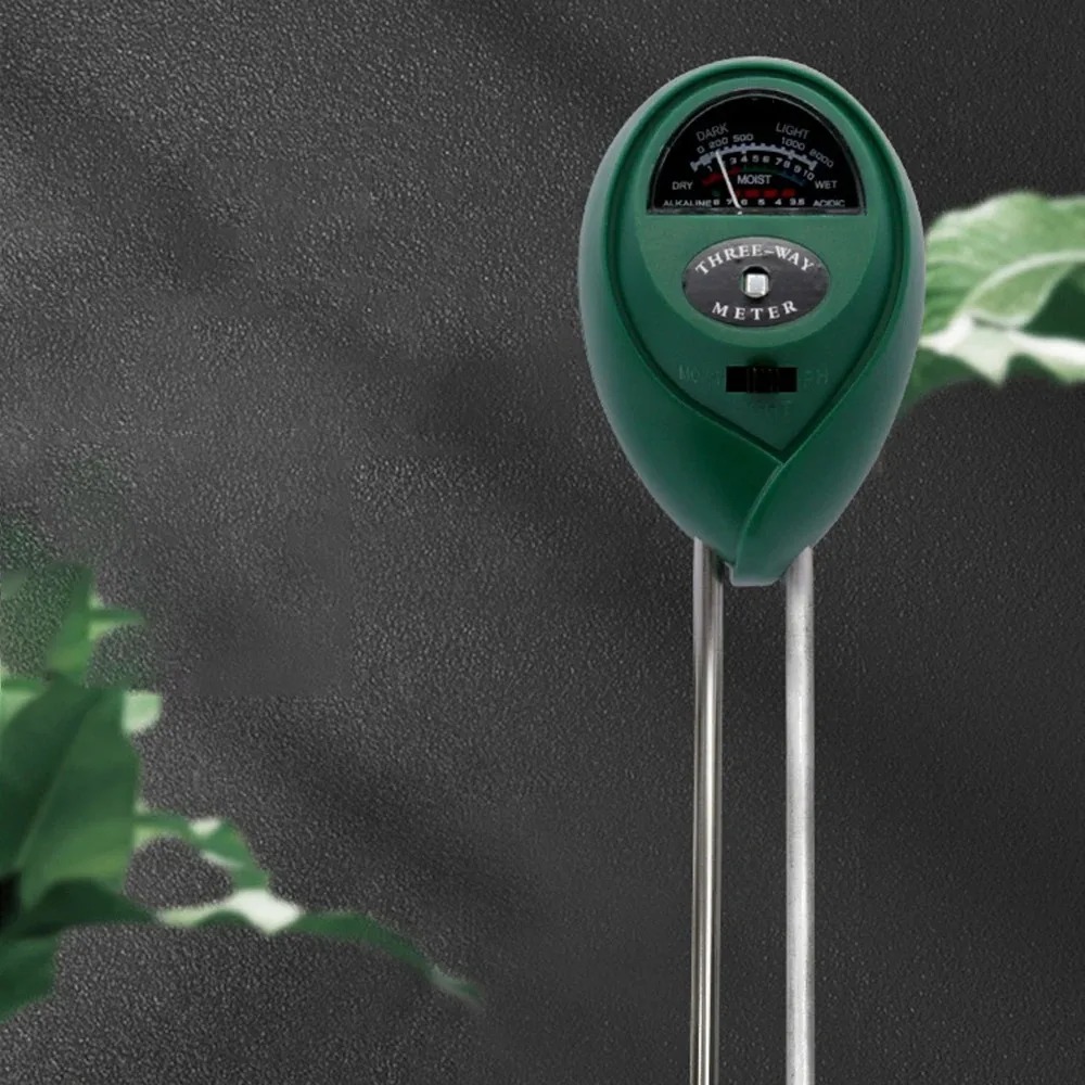 3 in 1 Soil PH Tester Sunlight - đánh giá và giá Soil Ph Meter 3 In 1 Moisture Sunlight