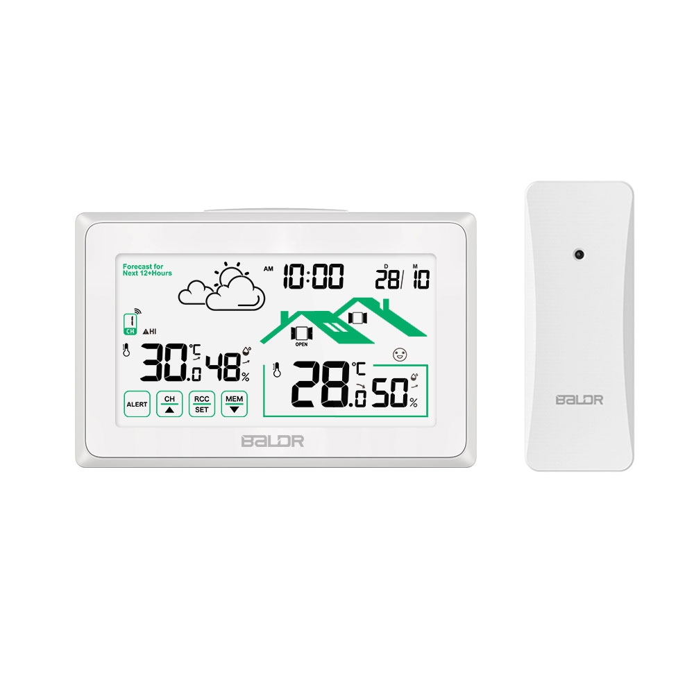 BALDR Wireless Weather Station - đánh giá và giá Wireless Weather Station Indoor Outdoor