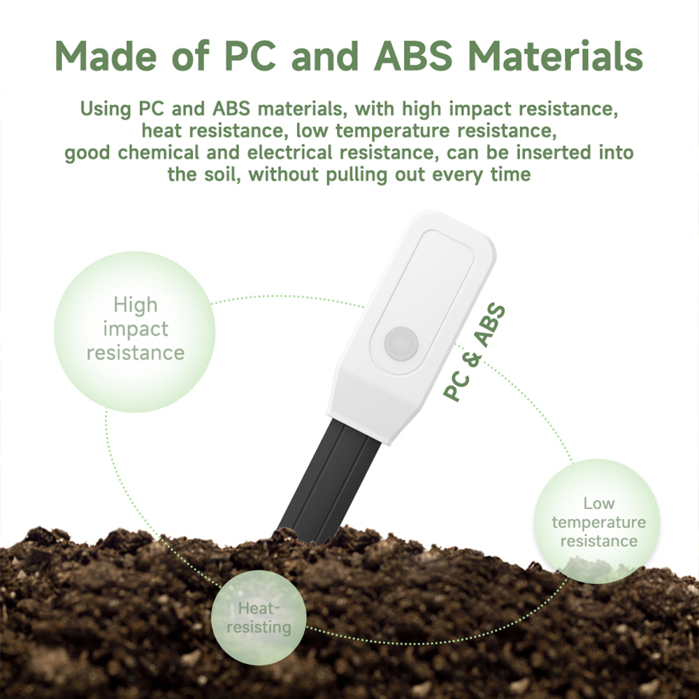 iHseno Tuya Zigbee Smart Soil  - đánh giá và giá Tuya Zigbee Soil Moisture Temperature Sensor
