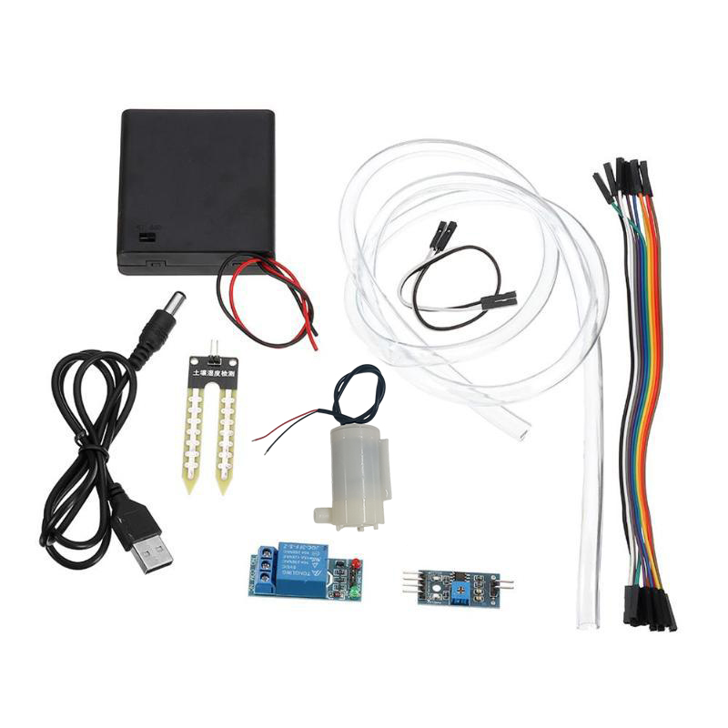 Automatic Irrigation Module DI - đánh giá và giá Soil Moisture Sensor Relay Module Arduino
