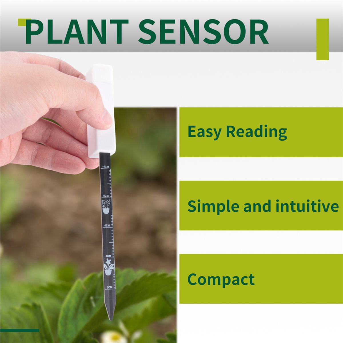 Y17A Soil Moisture Meter Plant - đánh giá và giá Smart Plant Sensor Soil Moisture Meter