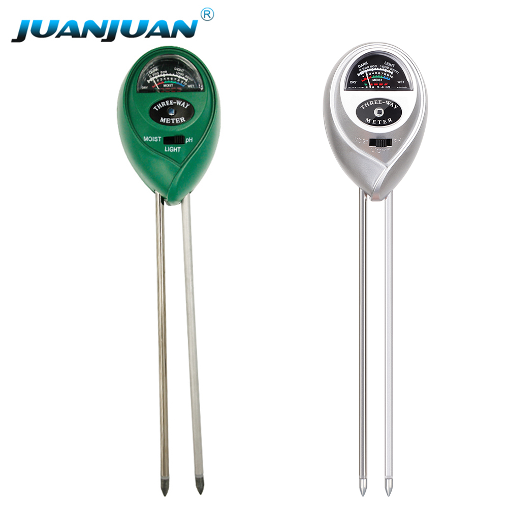 Handheld Soil Tester Function  - đánh giá và giá Soil Ph Meter 3 In 1 Moisture Sunlight