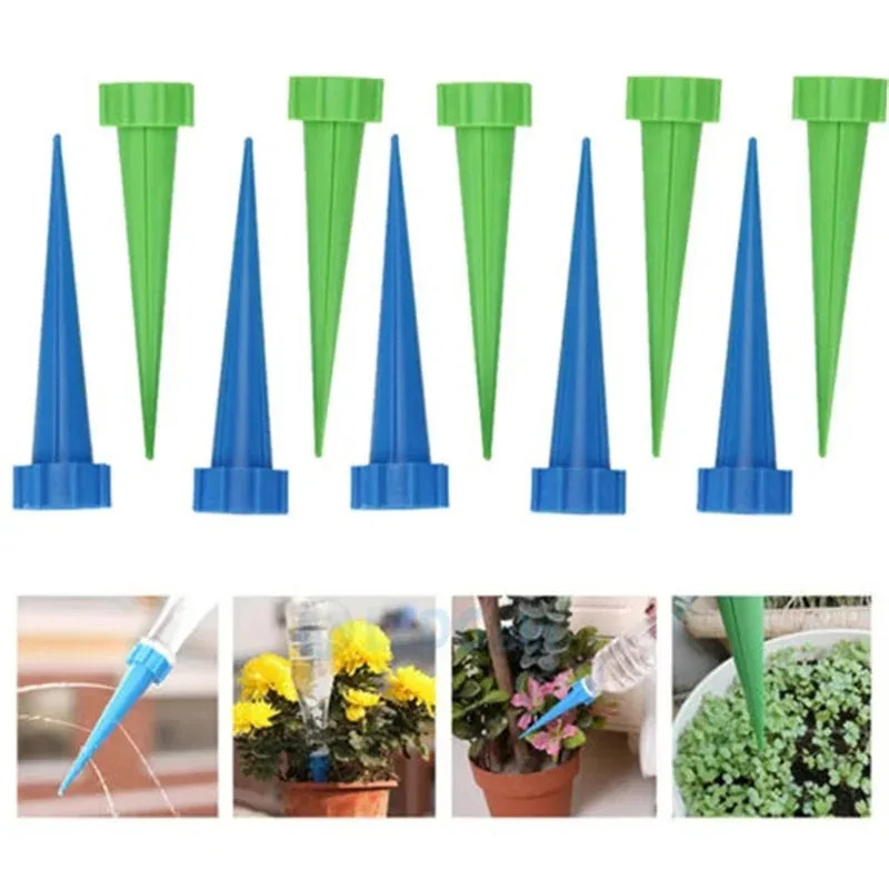 5-30Pcs Drip Irrigation Automa - đánh giá và giá Automatic Plant Watering Spikes Drip Kit