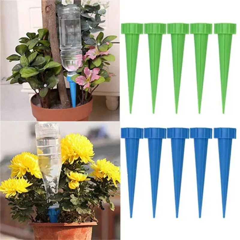 5-30Pcs Drip Irrigation Automa - đánh giá và giá Automatic Plant Watering Spikes Drip Kit
