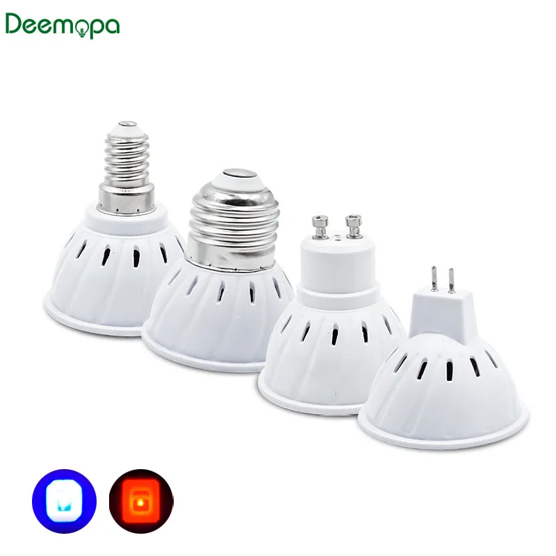Phyto Lamp Full Spectrum LED G - đánh giá và giá Plant Grow Light Full Spectrum Clip On