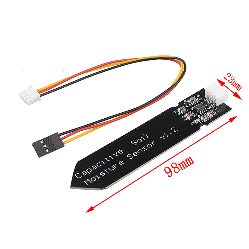 Capacitive Soil Moisture Senso - đánh giá và giá Soil Moisture Sensor Relay Module Arduino