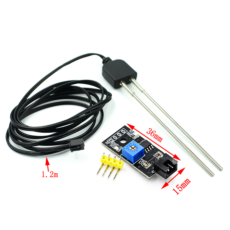 Capacitive Soil Moisture Senso - đánh giá và giá Soil Moisture Sensor Relay Module Arduino