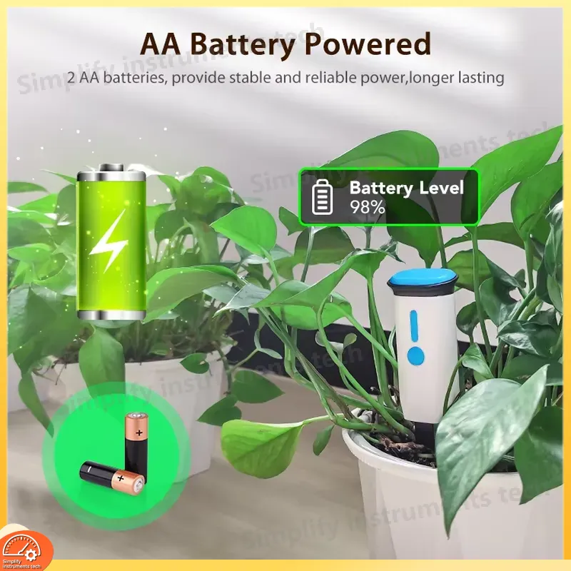 WiFi Soil Moisture Sensor Outd - đánh giá và giá Wifi Soil Moisture Sensor Garden App