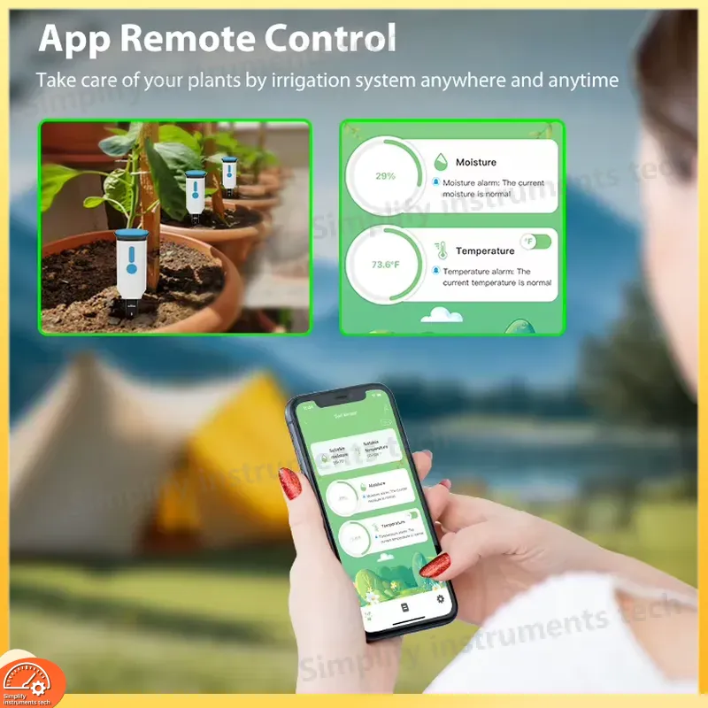 WiFi Soil Moisture Sensor Outd - đánh giá và giá Wifi Soil Moisture Sensor Garden App