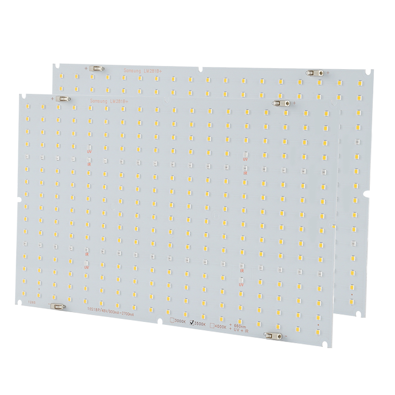 2x 120w QB288 lm281b+ Full Spe - đánh giá và giá Plant Grow Light Full Spectrum Clip On