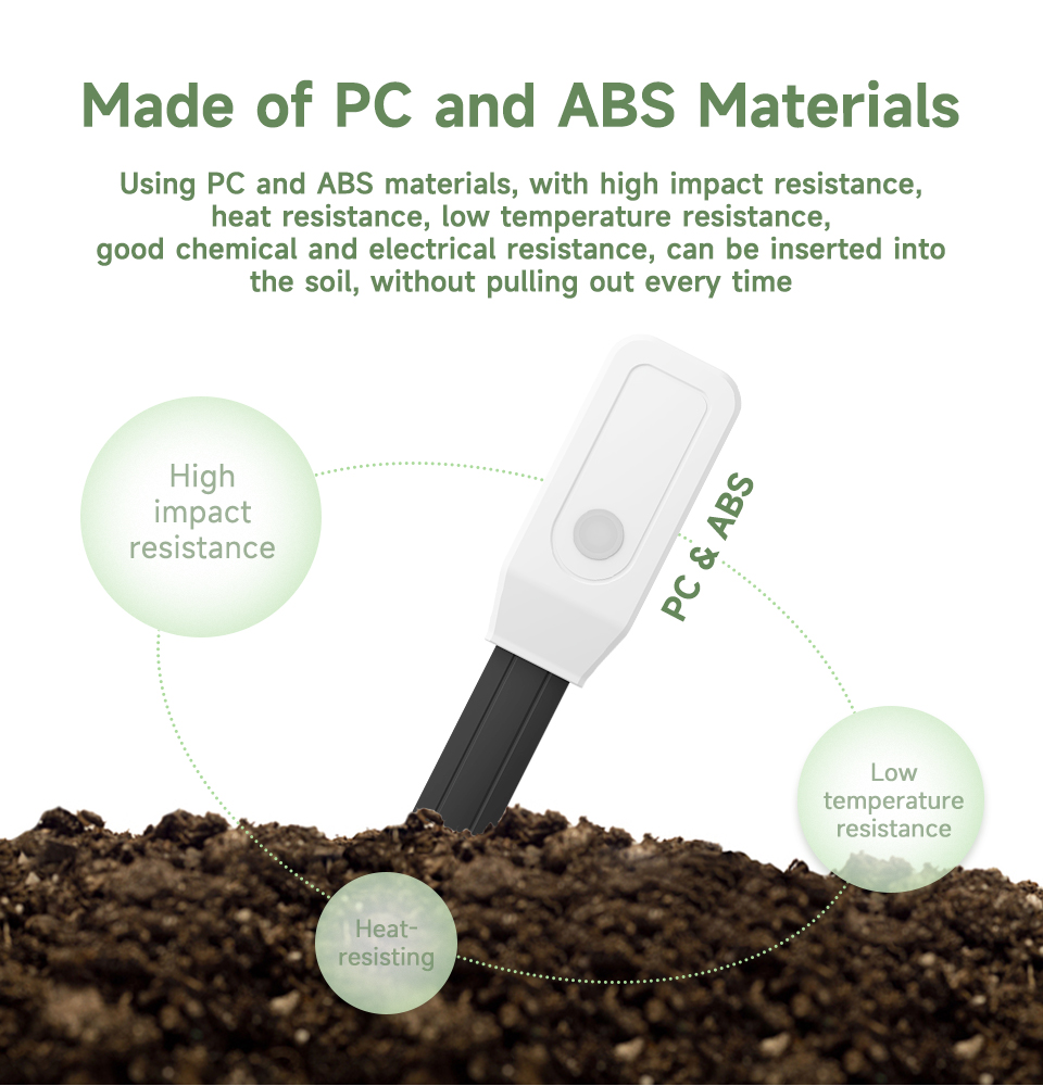 Smart Soil Tester Sensor, Zigb - đánh giá và giá Smart Plant Sensor Soil Moisture Meter