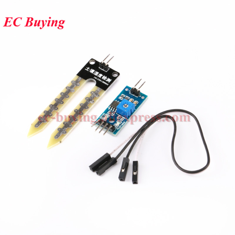 Capacitive Soil Moisture Senso - đánh giá và giá Soil Moisture Sensor Relay Module Arduino