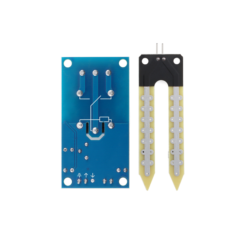 Capacitive Soil Moisture Senso - đánh giá và giá Soil Moisture Sensor Relay Module Arduino