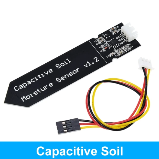 XH-M214 Capacitive Soil Moistu - đánh giá và giá Soil Moisture Sensor Relay Module Arduino