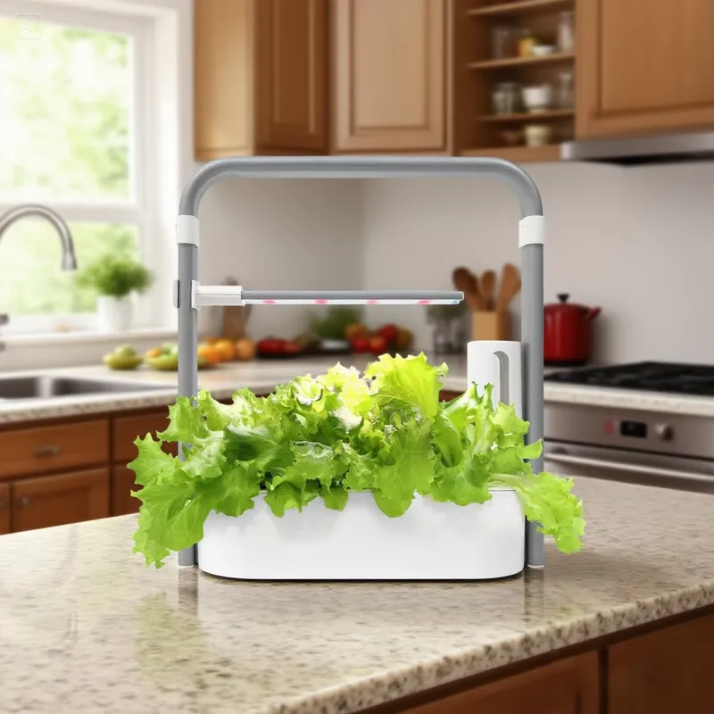 Smart Planter LED Grow Light E - đánh giá và giá Indoor Herb Garden Grow Light Smart Kit