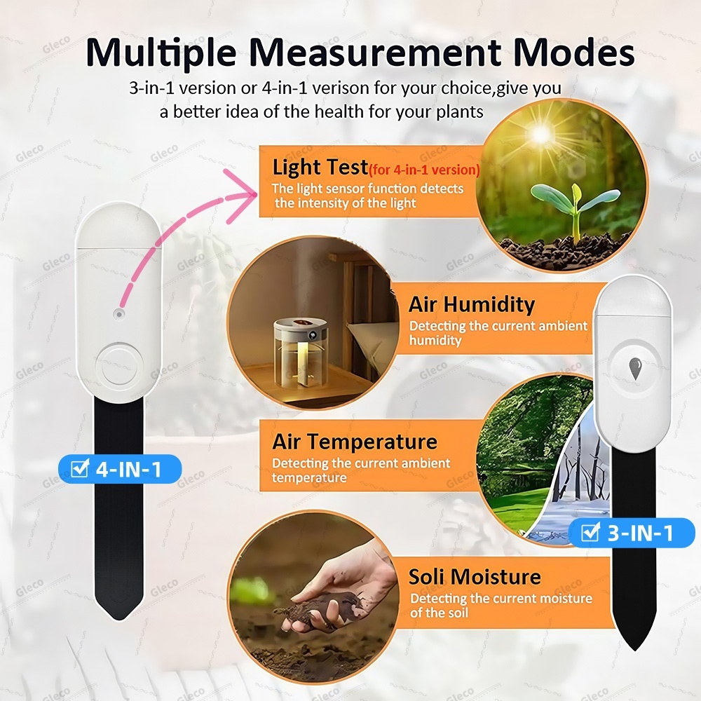 Tuya Smart Life Zigbee Soil Mo - đánh giá và giá Tuya Zigbee Soil Moisture Temperature Sensor