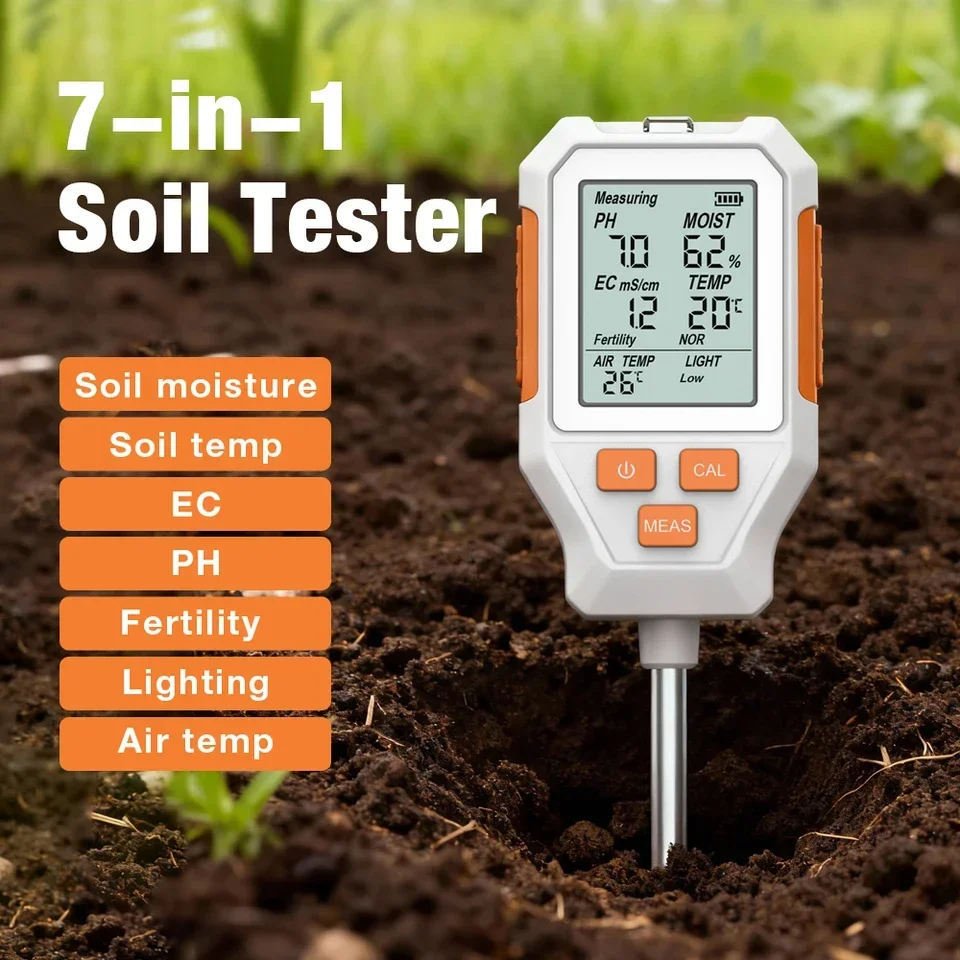 2026 LCD Display Soil Detector - đánh giá và giá Soil Ph Meter 3 In 1 Moisture Sunlight