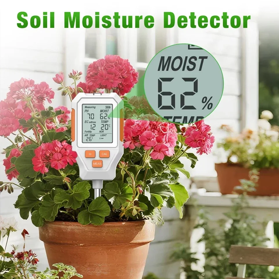 2026 LCD Display Soil Detector - đánh giá và giá Soil Ph Meter 3 In 1 Moisture Sunlight