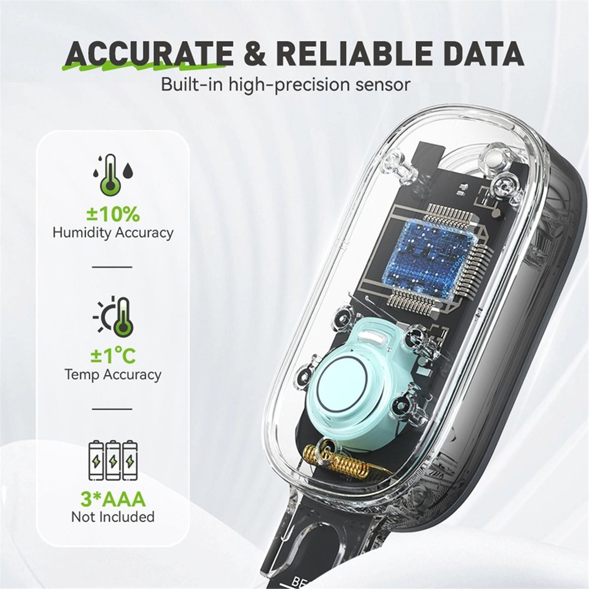 [Greatitem]Smart Bluetooth Soi - đánh giá và giá Smart Plant Sensor Soil Moisture Meter