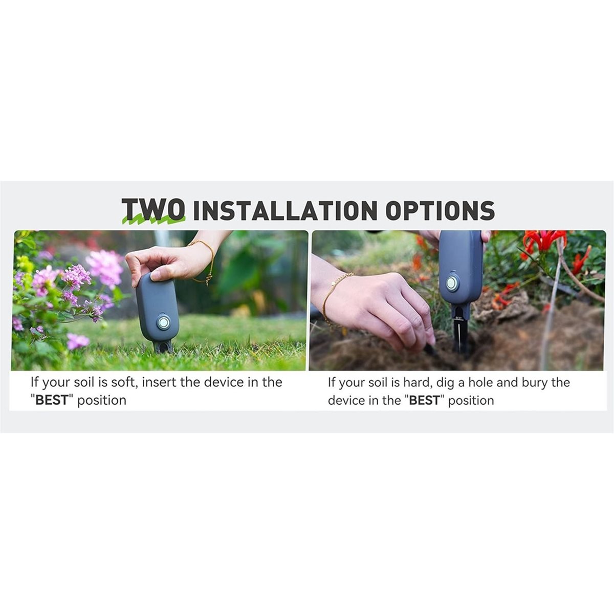 [Greatitem]Smart Bluetooth Soi - đánh giá và giá Smart Plant Sensor Soil Moisture Meter