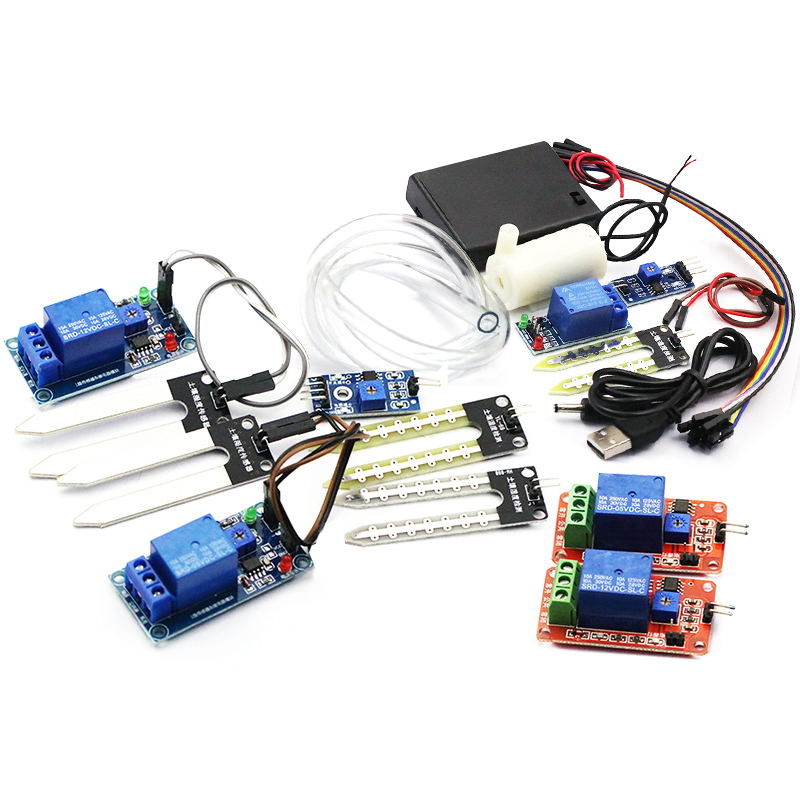 1PCS Soil Moisture Sensor Modu - đánh giá và giá Soil Moisture Sensor Relay Module Arduino
