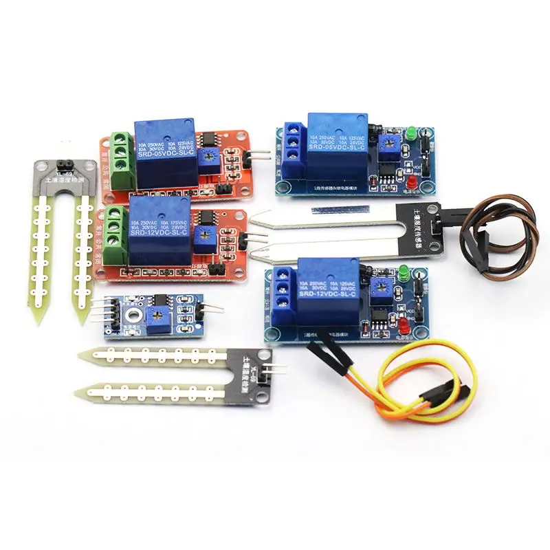 1PCS Soil Moisture Sensor Modu - đánh giá và giá Soil Moisture Sensor Relay Module Arduino