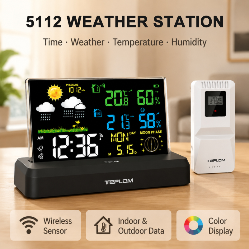 Wireless Weather Station Indoo - đánh giá và giá Wireless Weather Station Indoor Outdoor