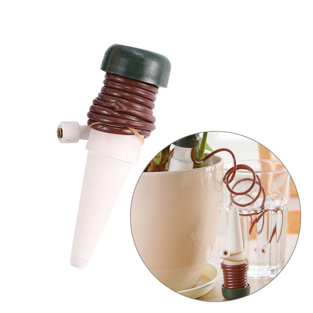 1 Máy Tính Gốm Tự Tưới Cây Gai - đánh giá và giá Automatic Plant Watering Spikes Drip Kit