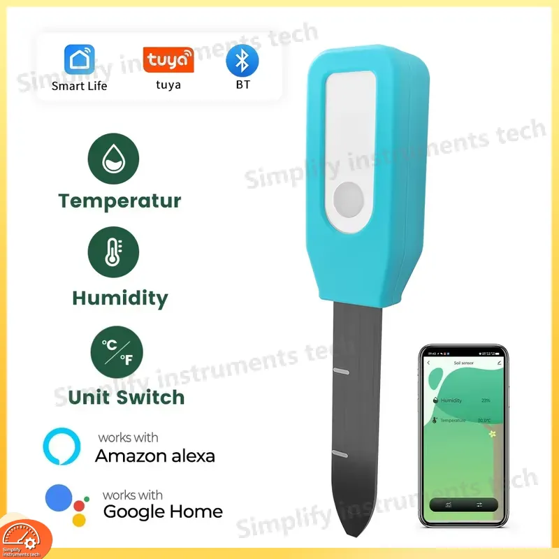 WiFi Smart Soil Moisture Tempe - đánh giá và giá Wifi Soil Moisture Sensor Garden App