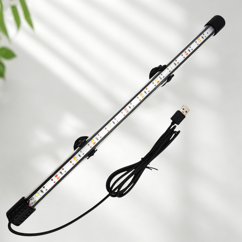 18-58cm USB Full Spectrum Aqua - đánh giá và giá Plant Grow Light Full Spectrum Clip On