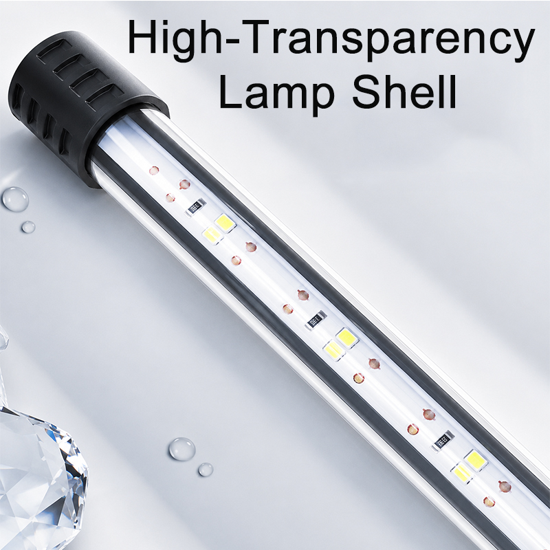 18-58cm USB Full Spectrum Aqua - đánh giá và giá Plant Grow Light Full Spectrum Clip On