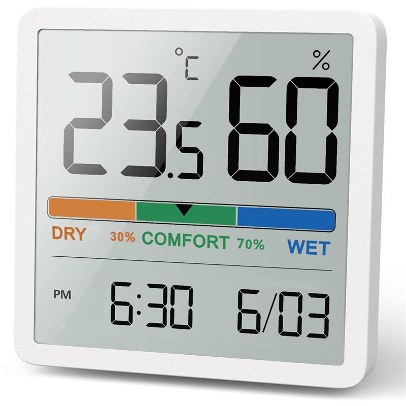 NOKLEAD Indoor Temperature Hum - đánh giá và giá Wireless Weather Station Indoor Outdoor