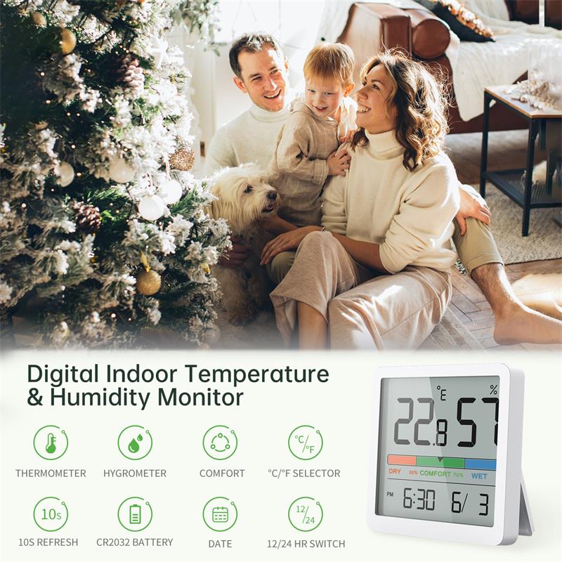NOKLEAD Indoor Temperature Hum - đánh giá và giá Wireless Weather Station Indoor Outdoor