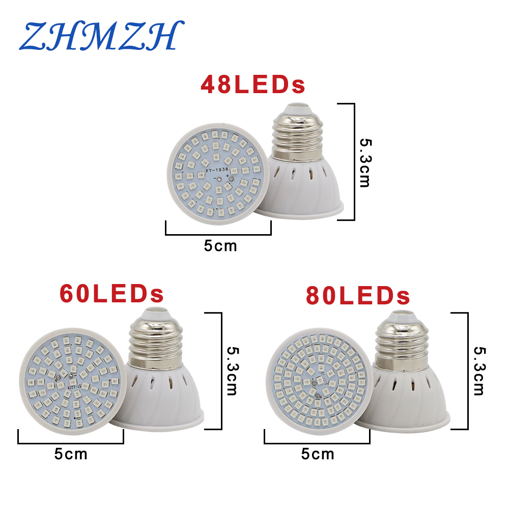 E27 LED Vật Có Phát Triển Bóng - đánh giá và giá Plant Grow Light Full Spectrum Clip On