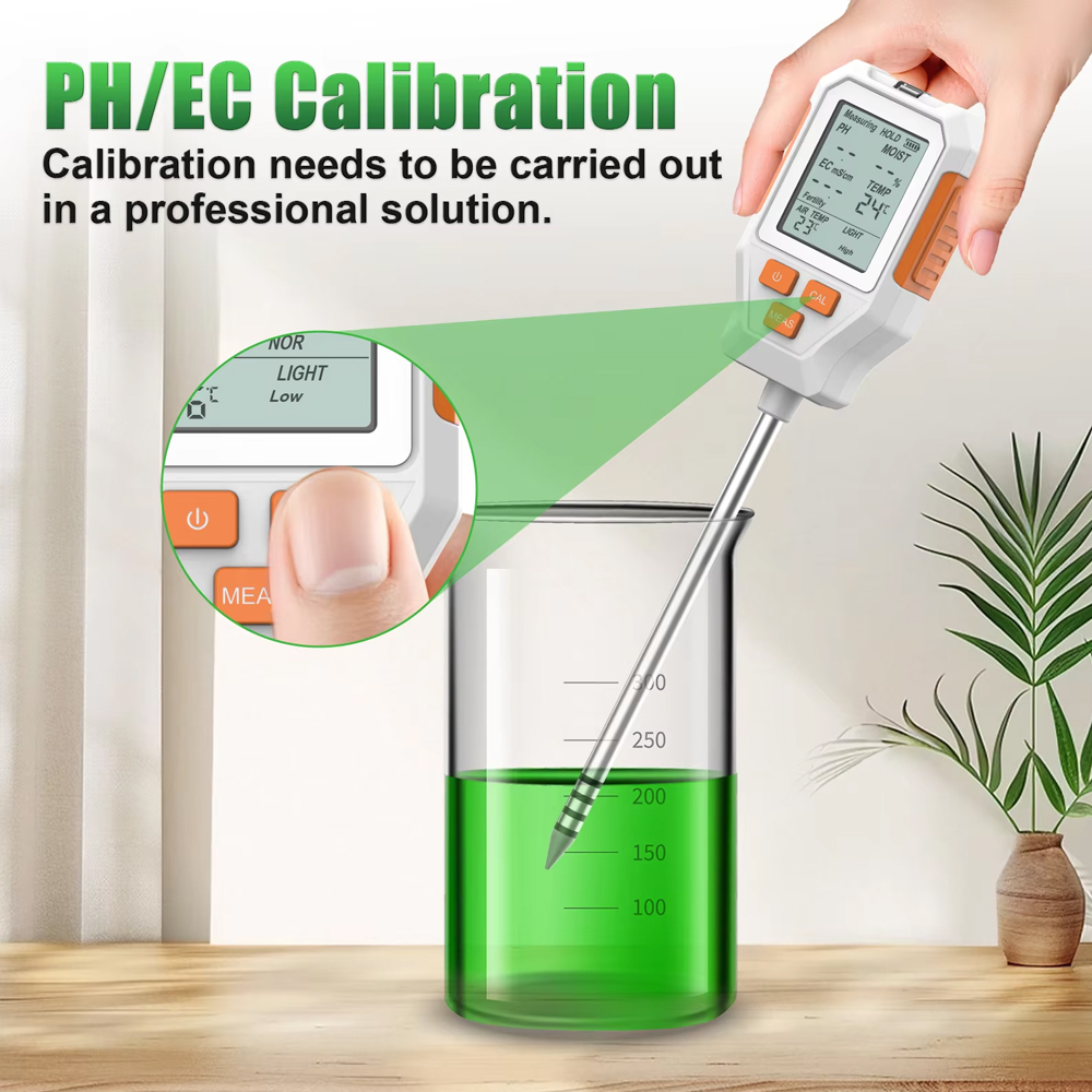 3/7 in 1 PH/EC/Temperature/Moi - đánh giá và giá Soil Ph Meter 3 In 1 Moisture Sunlight
